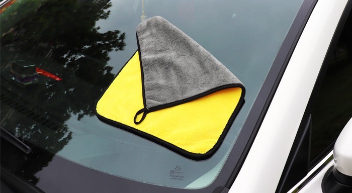 2x Truck Car Super Absorbent Car Wash Microfiber Towel Car Cleaning Drying Cloth