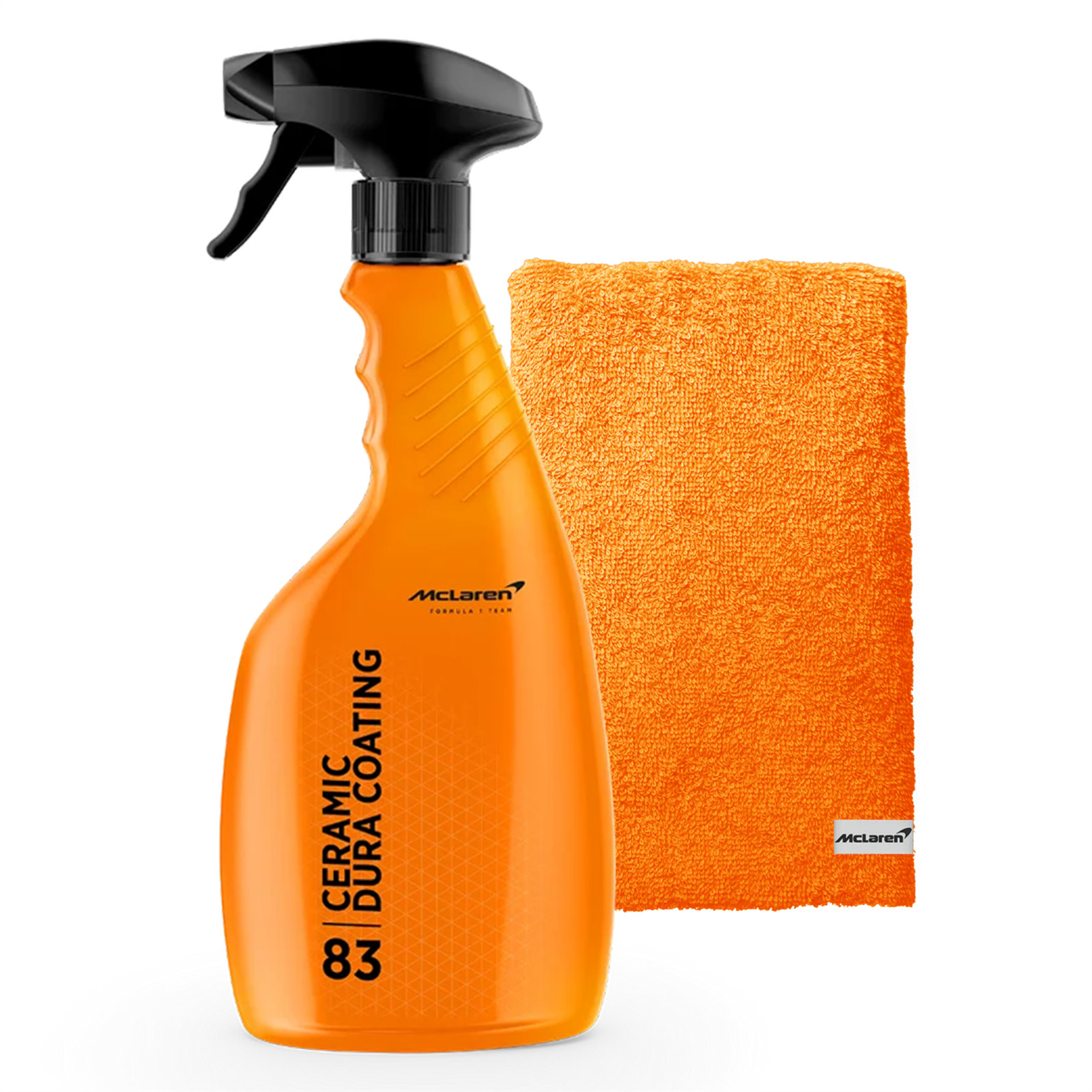 McLaren Ceramic Dura Coating 500ml + Luxury Micro Fiber Towel