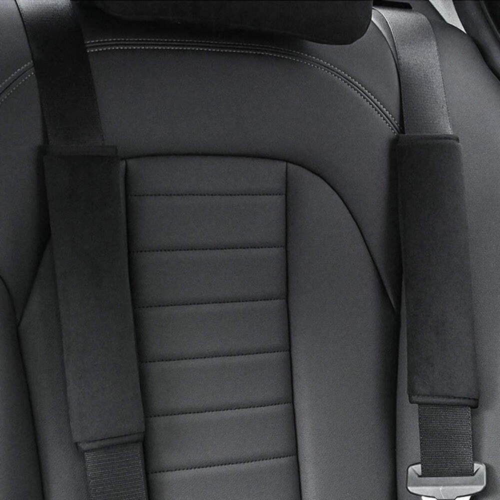 2pcs Seat Belt Covers Car Accessories Accesorios Coche Shoulder Pad Interior