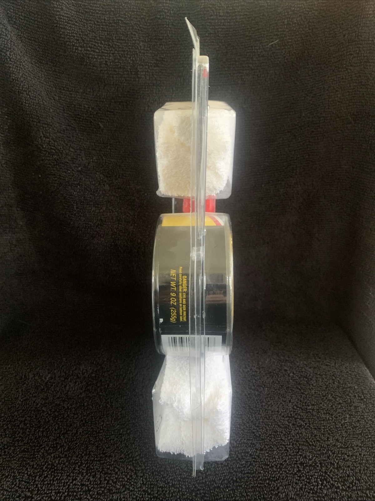 Vintage Sears Craftsman 9″ Polishing Kit Simoniz Vista Waxmaster New NOS
