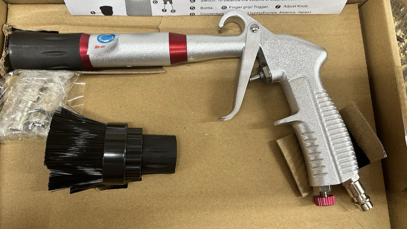 Unbranded Detail Air Gun Tornado