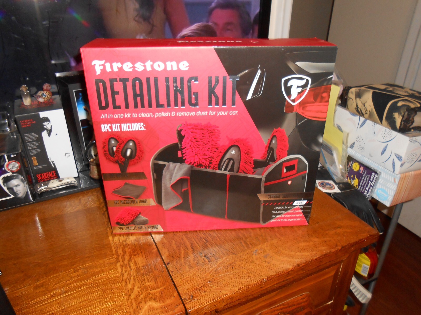 FIRESTONE DETAILING KIT 8 PIECE KIT BRAND NEW FACTORY SEALED FREE SHIPPING!!
