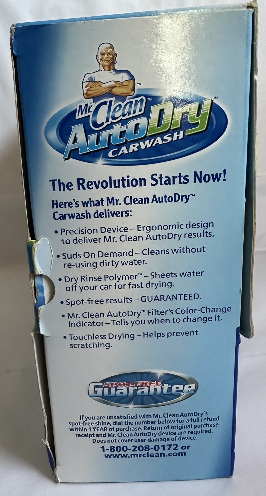 Mr. Clean AutoDry Carwash System Starter Kit w/10 Washes!