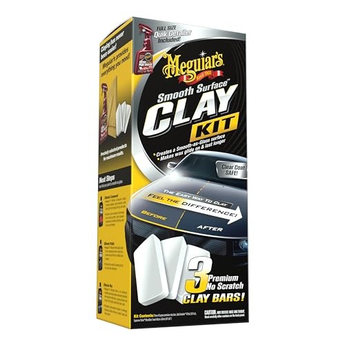 Meguiars Meguiar s G191700 Smooth Surface Clay Kit
