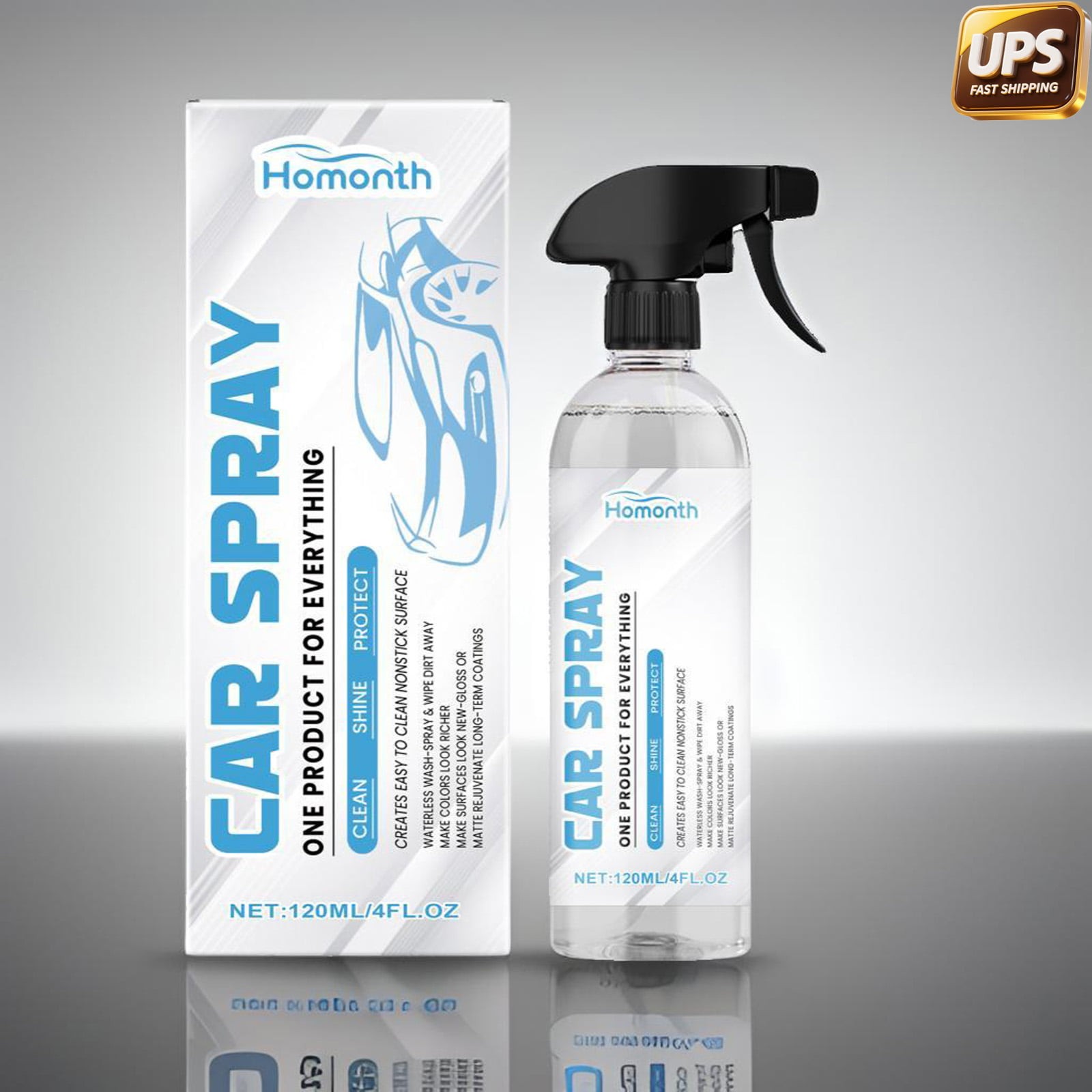 Professional Car Body Coating – Advanced Multi-Purpose Paint Protection Formula