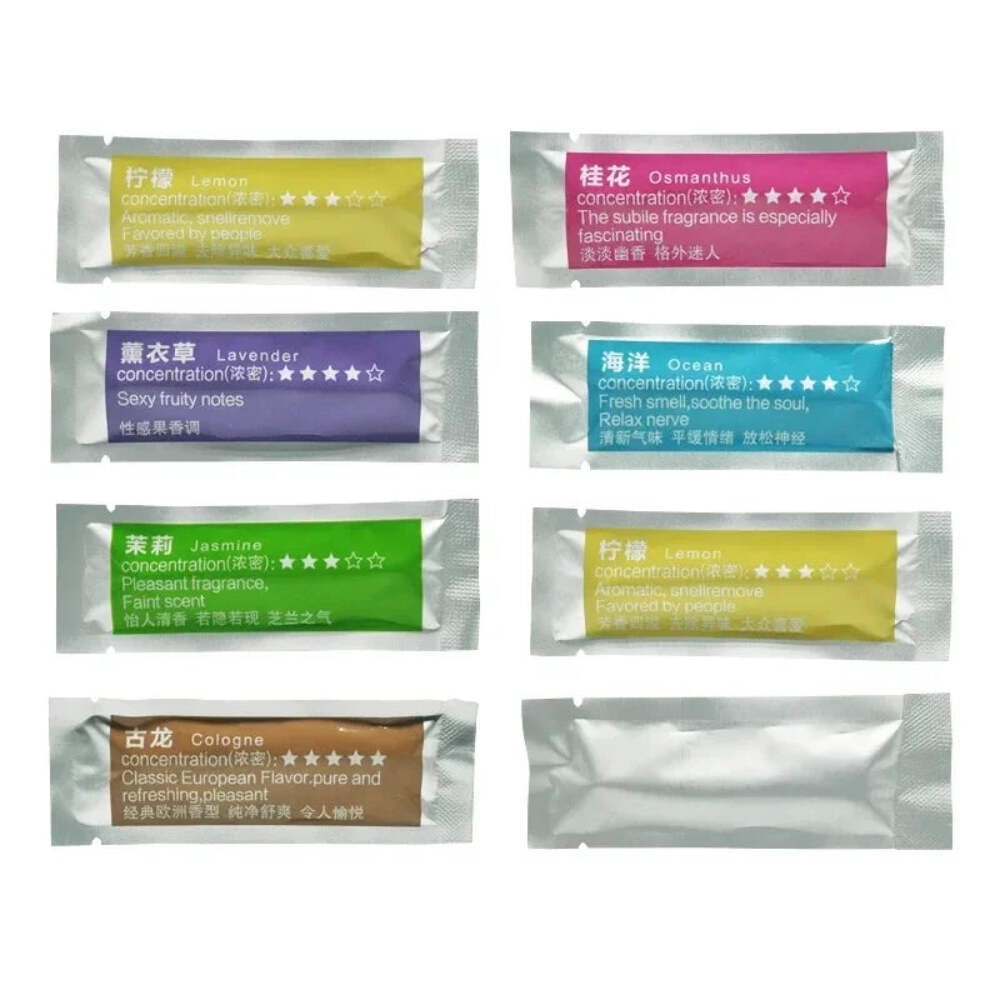 5/6/10/24pcs Air Freshener Smell Car Vent Perfume Flavoring Auto Interior SUV