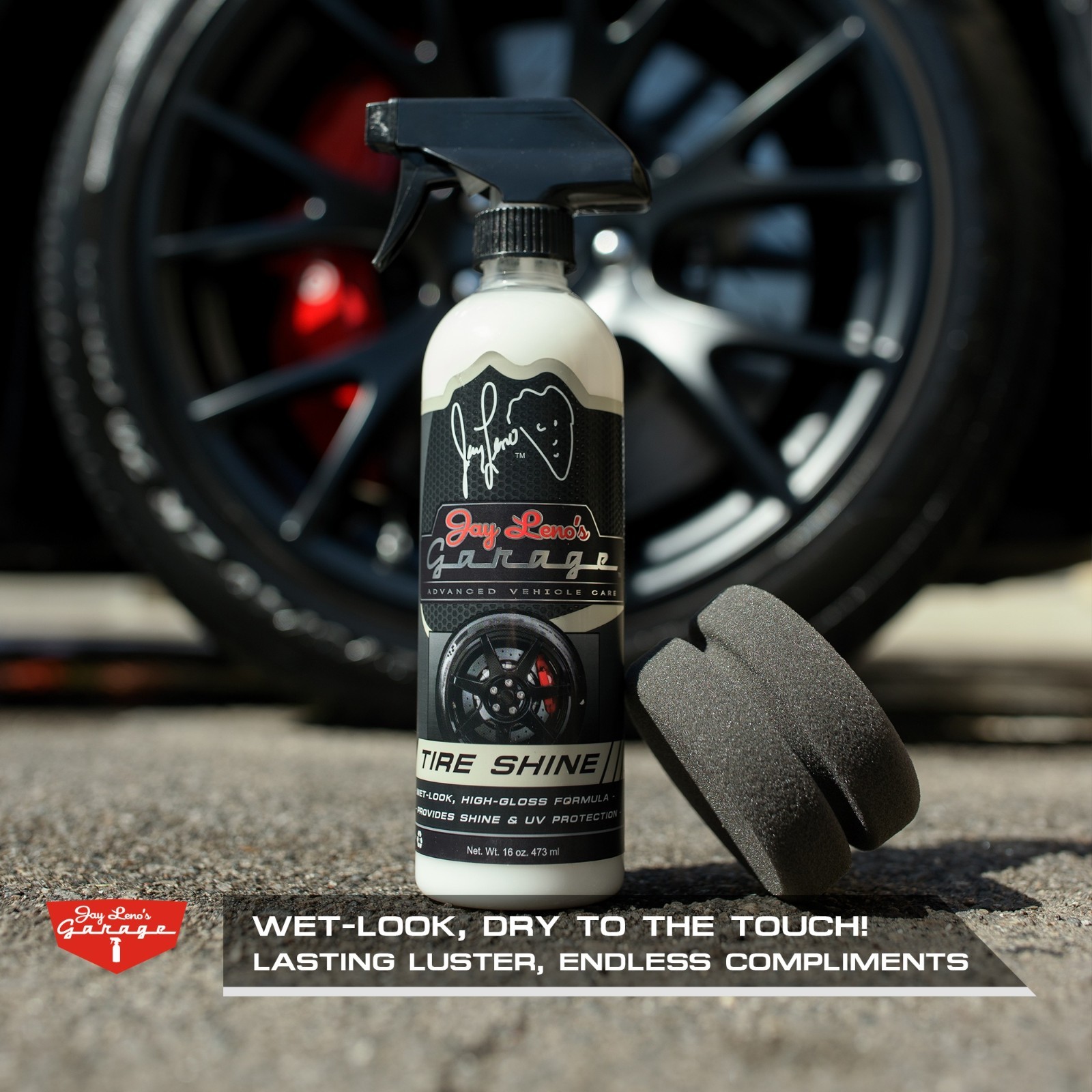 Jay Leno’s Garage Complete Detailing Bucket Car Wash Kit – 8-Piece All-in-One Ca