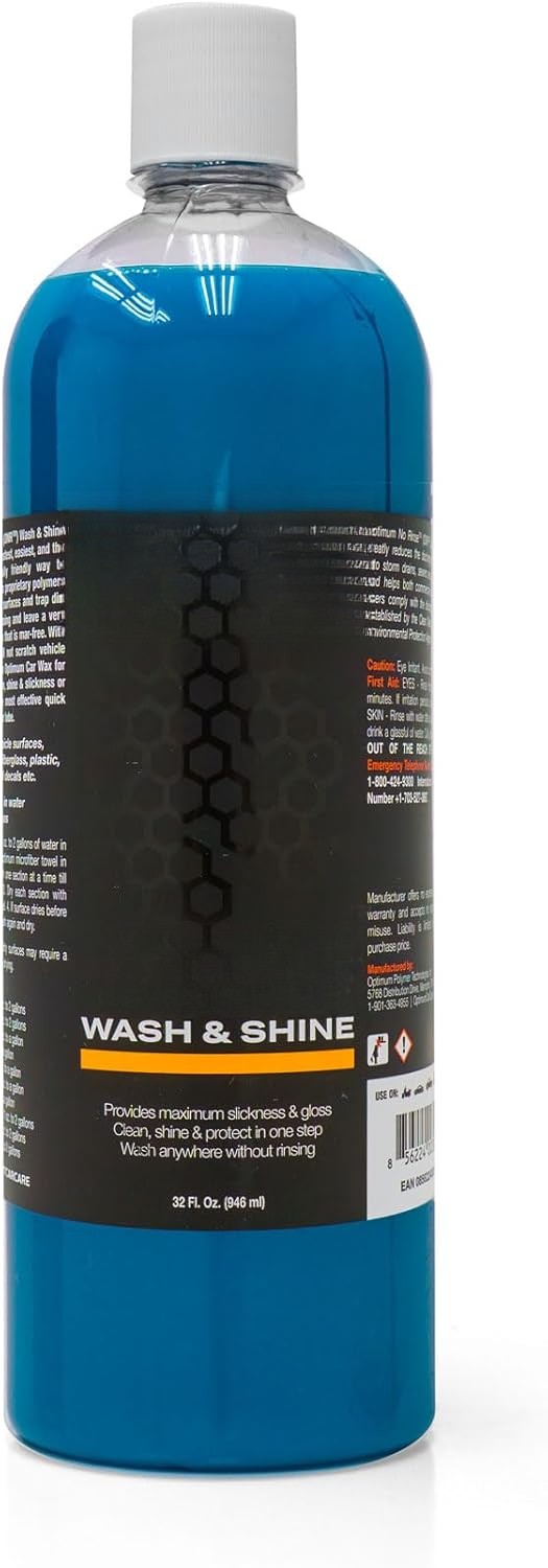 No Rinse Car Wash Soap – No Rinse Car Wash Soap for Auto Detailing, (32 oz)