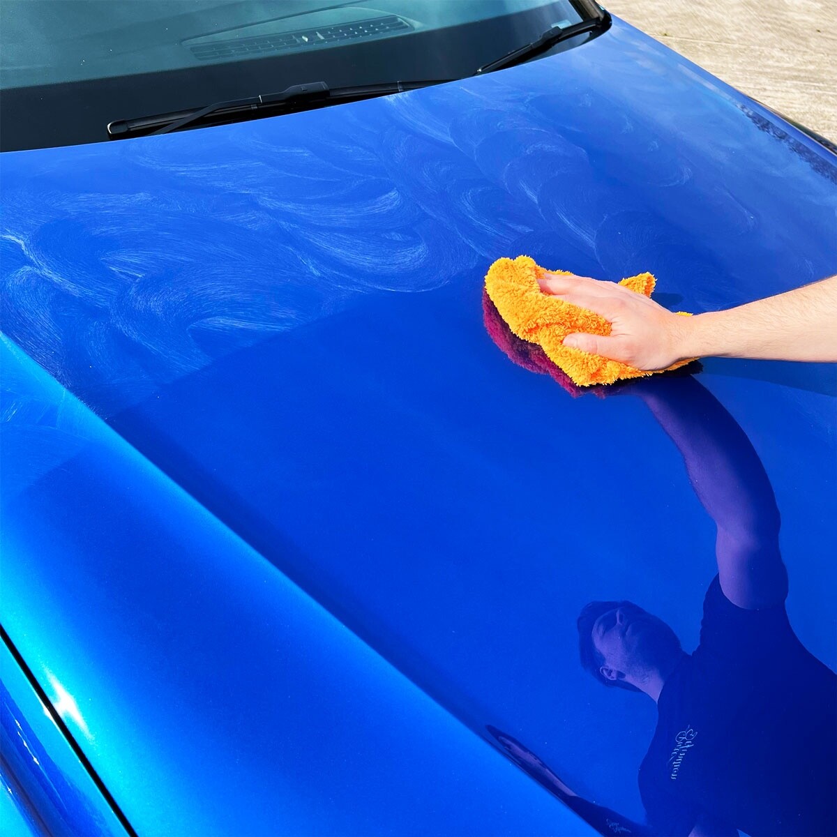 Car Restoration Kit Valeting Cleaning Polish Wax Wash Clay Set Pure Definition