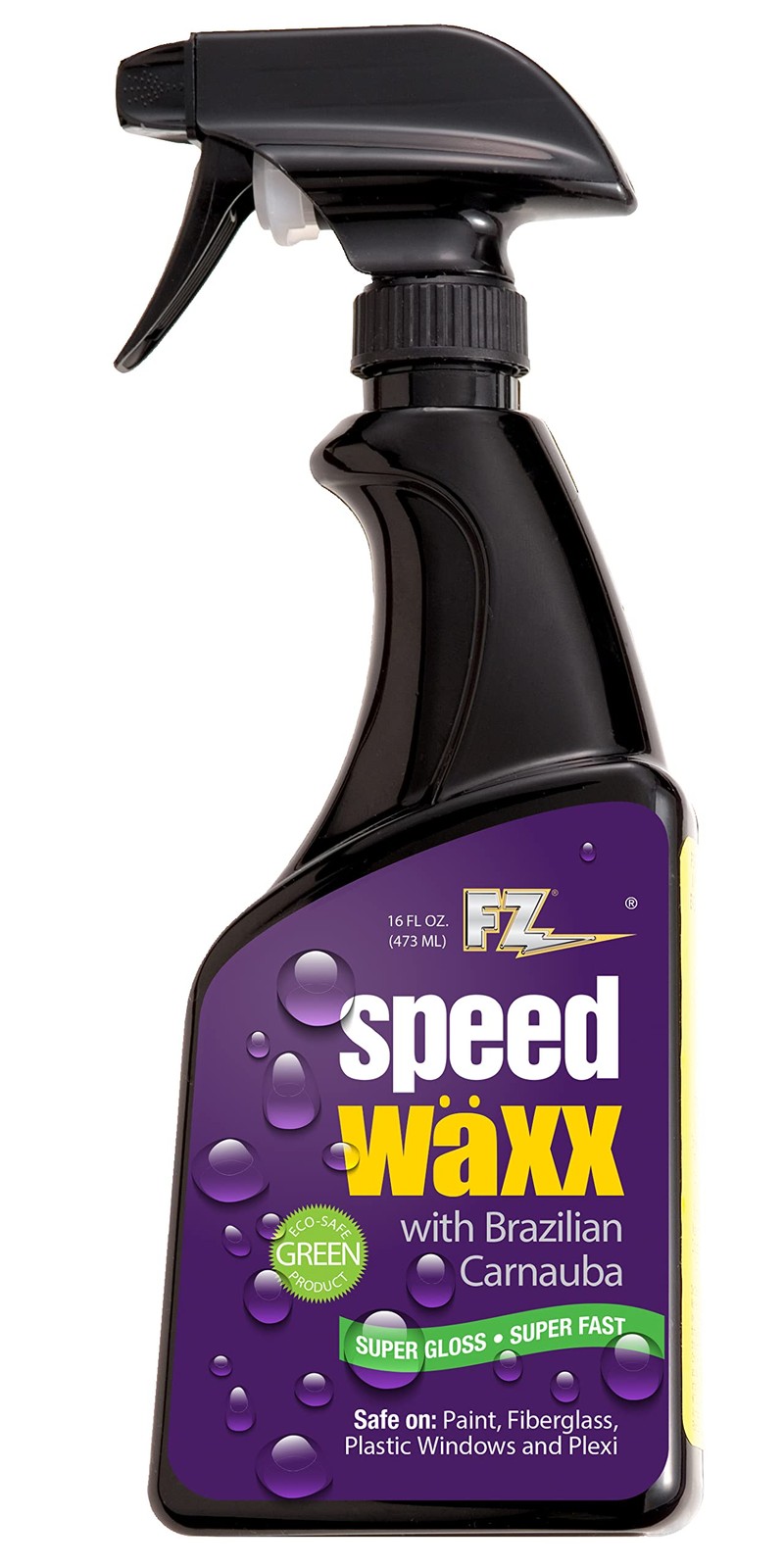 FZ Speed Waxx – Car Cleaning Supplies, Wax Spray 16 Fl Oz (Pack of 1)