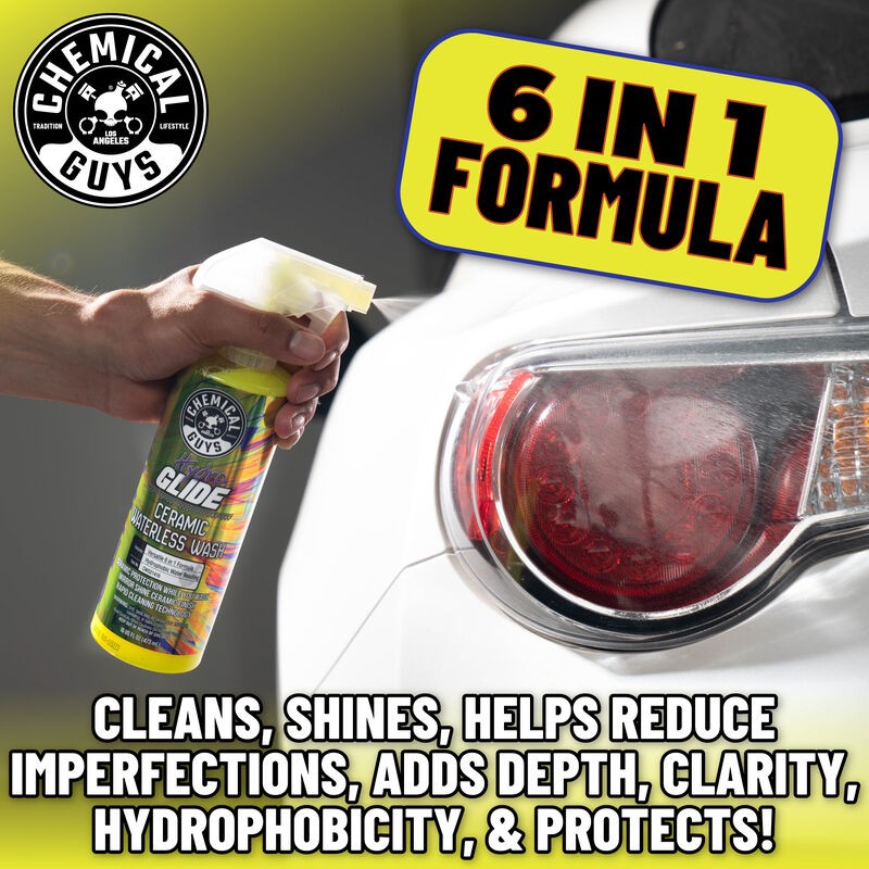 Chemical Guys CWS21416 – HydroGlide Ceramic Waterless Wash (16 oz)
