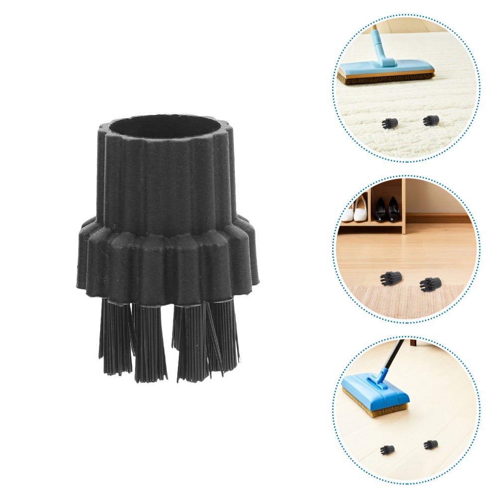 12pcs Steam Cleaner Brush Heads M8 Nylon Steamer Attachments For Cleaning