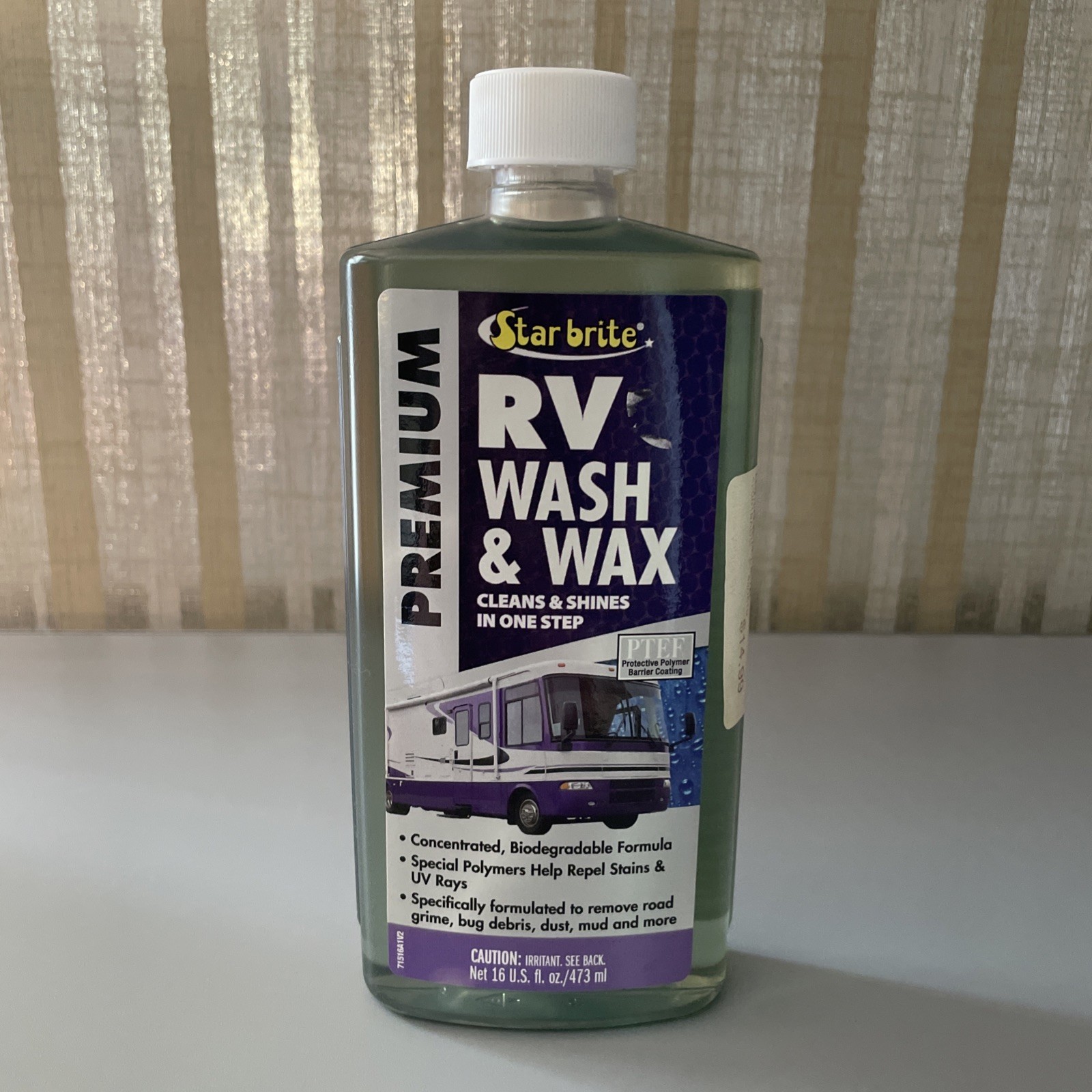 Starbrite RV WASH & WAX 16OZ