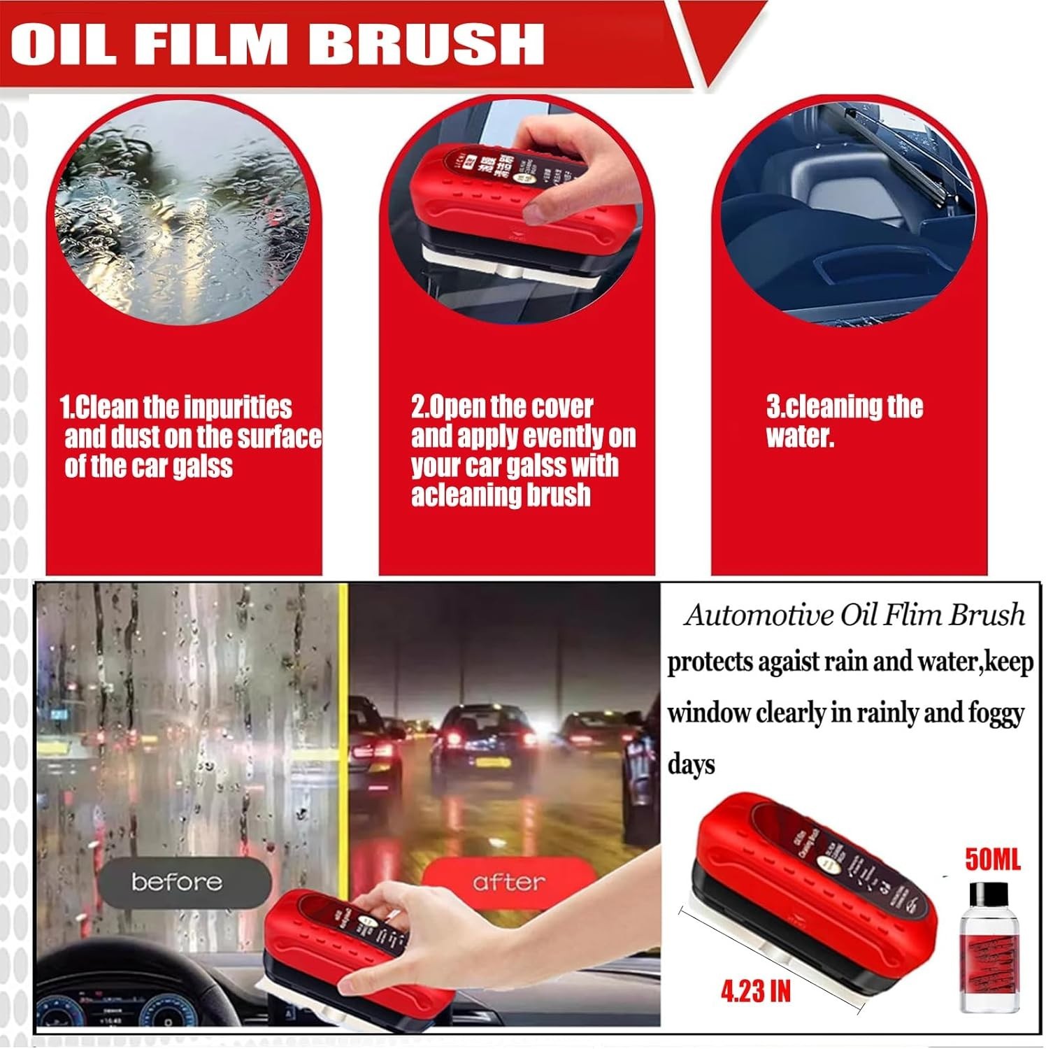 Car Wash Cleaning Kit 56pcs Foam Gun Brush Long Handle Detailing Supplies