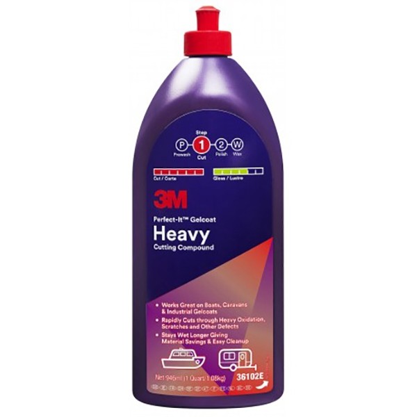 3M 36102E Abrasive Paste Perfect-It Heavy Cutting Compound 946 mL