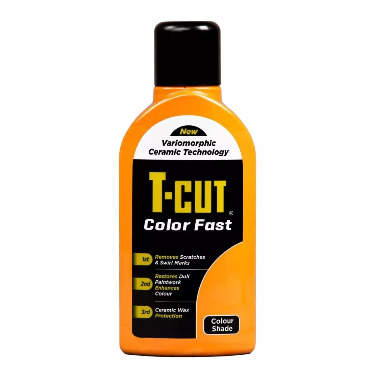T-Cut Scratch Remover Color Fast Paint Restorer – Orange – 500ml + Applicator