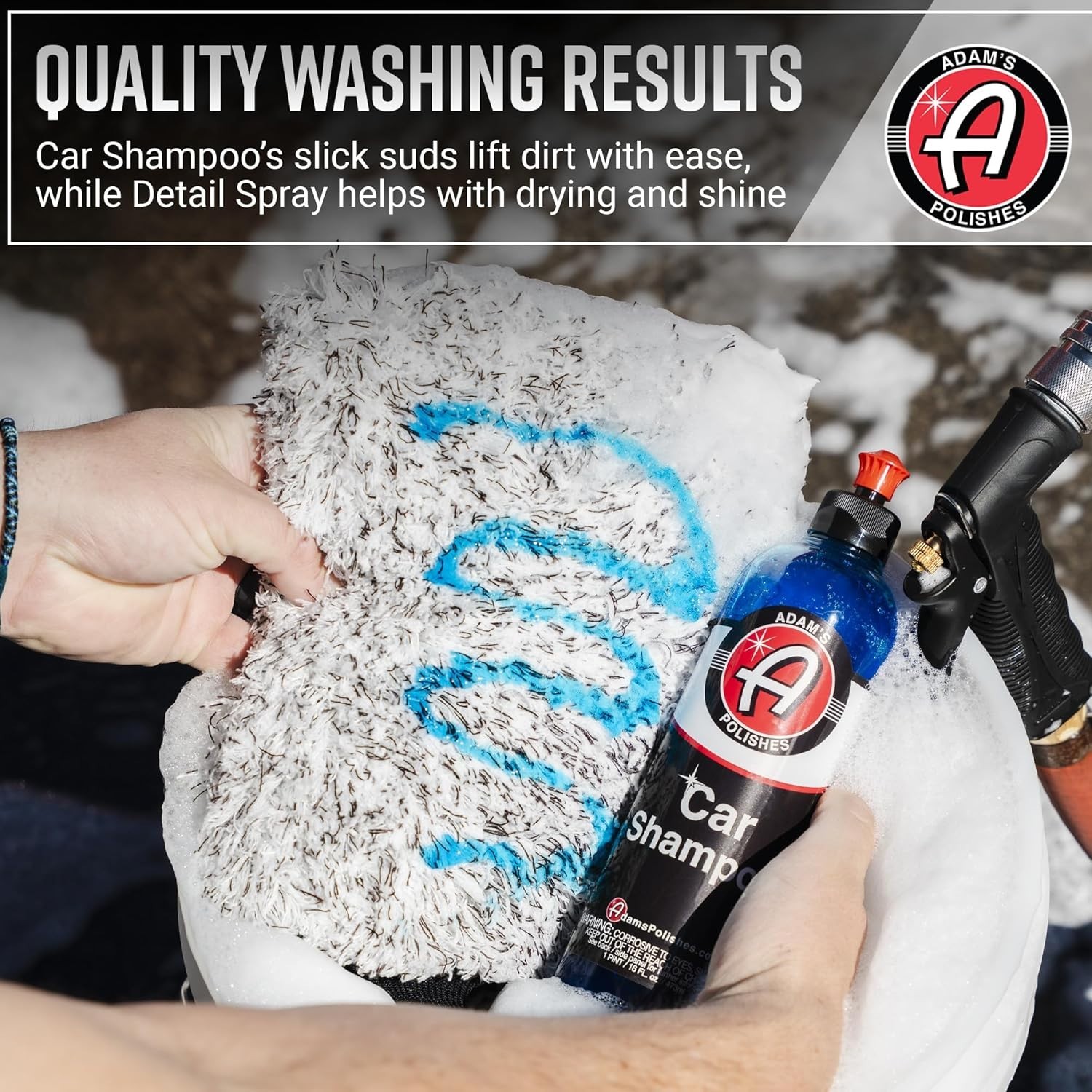 Ultimate 6-Item Auto Care Kit – pH-Balanced for All Vehicle Surfaces