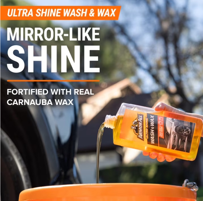 Armor All Car Cleaning Kit for Car Detailing, 8-Piece Set