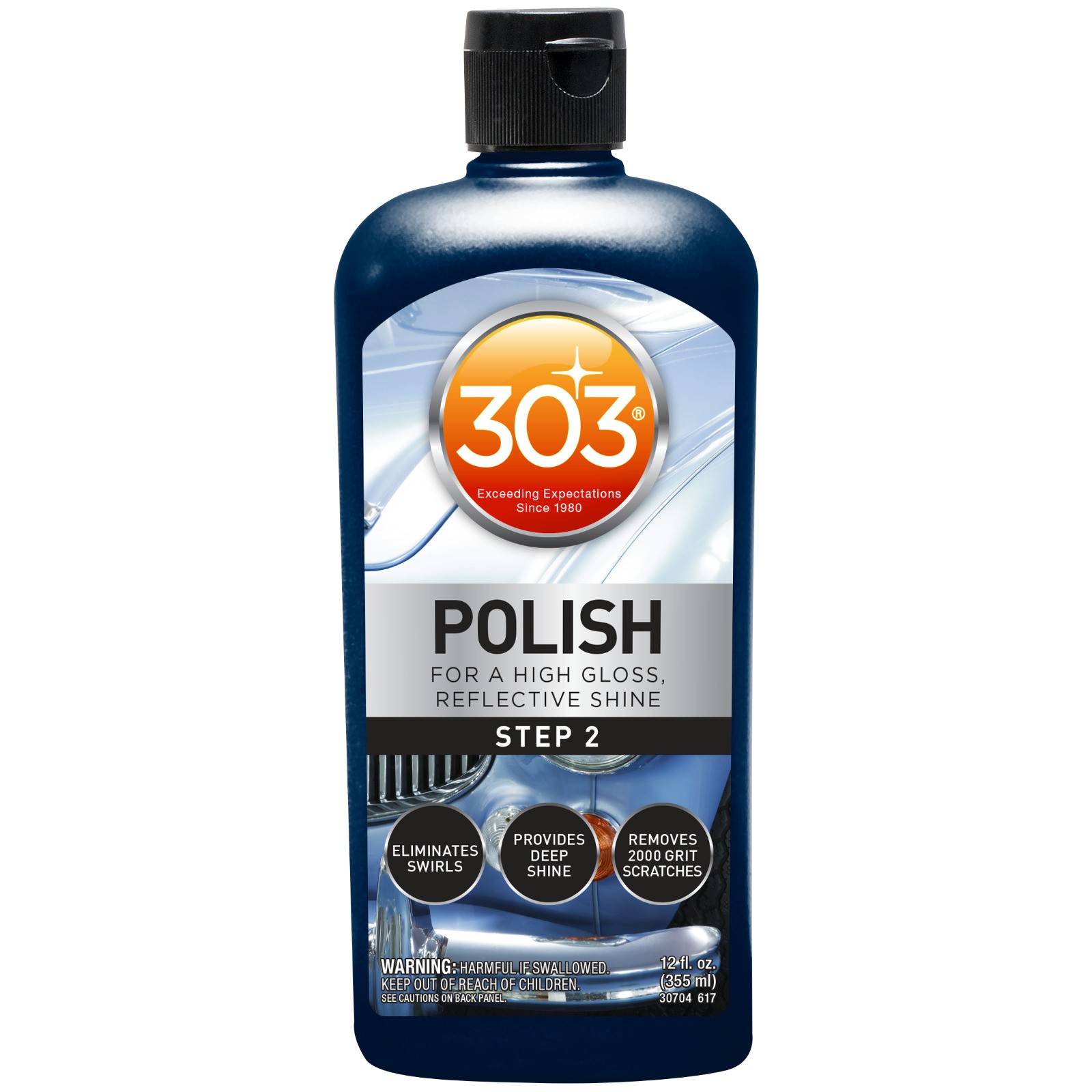 303 3 Step Polish Kit – Compound, Polish & Finishing Polish