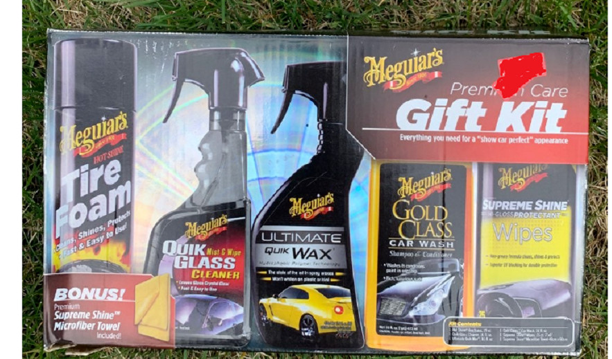 Meguiars Complete Car Care Kit, Vehicles Car Essential Detailing Set ~New Others