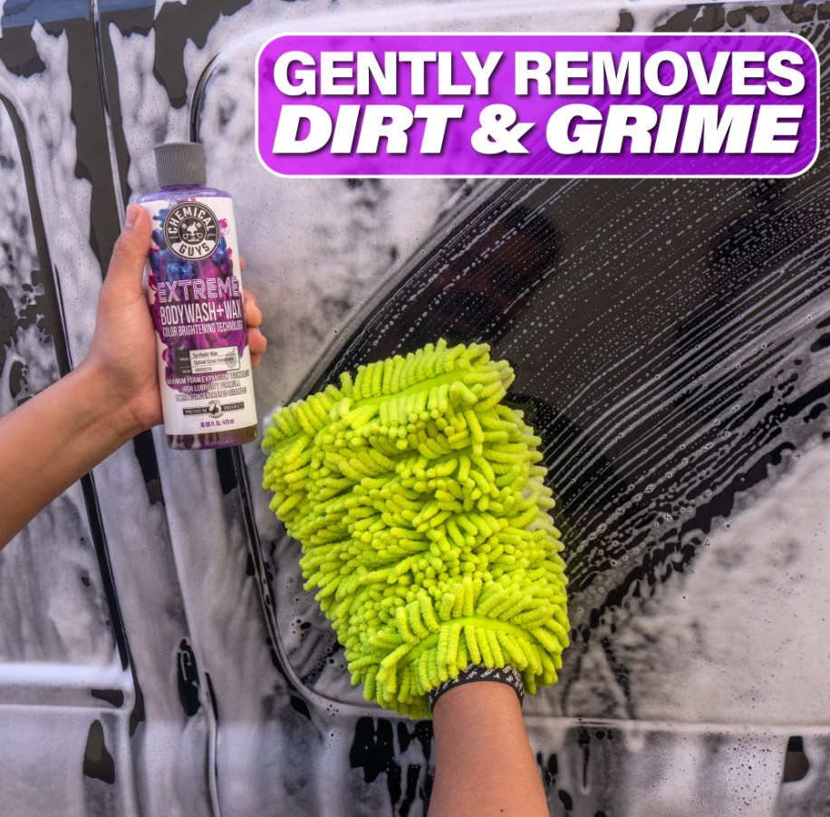 Chemical Guys 12-Piece Premium Car Wash & Detailing Kit with Bucket and Lid