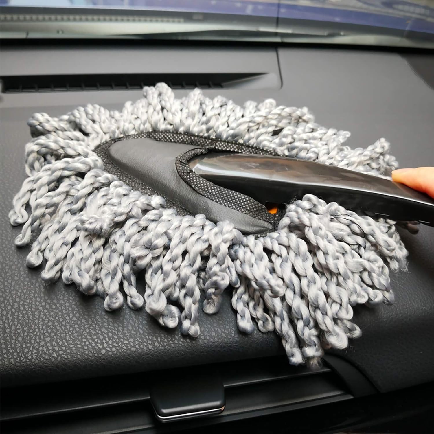All-in-One 6 Pack Car Detailing Set: Fast Cleaning Brushes & Gel for Perfection