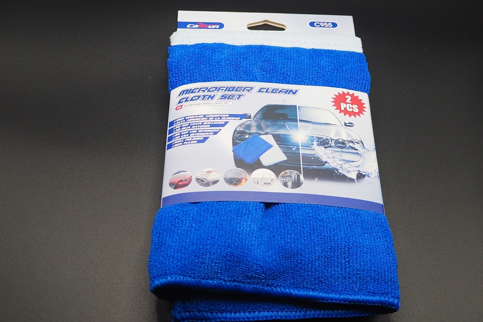 1 pcs Micro Fiber Soft Cloth Towels Set for Auto Car Detailing Cleaning Washing
