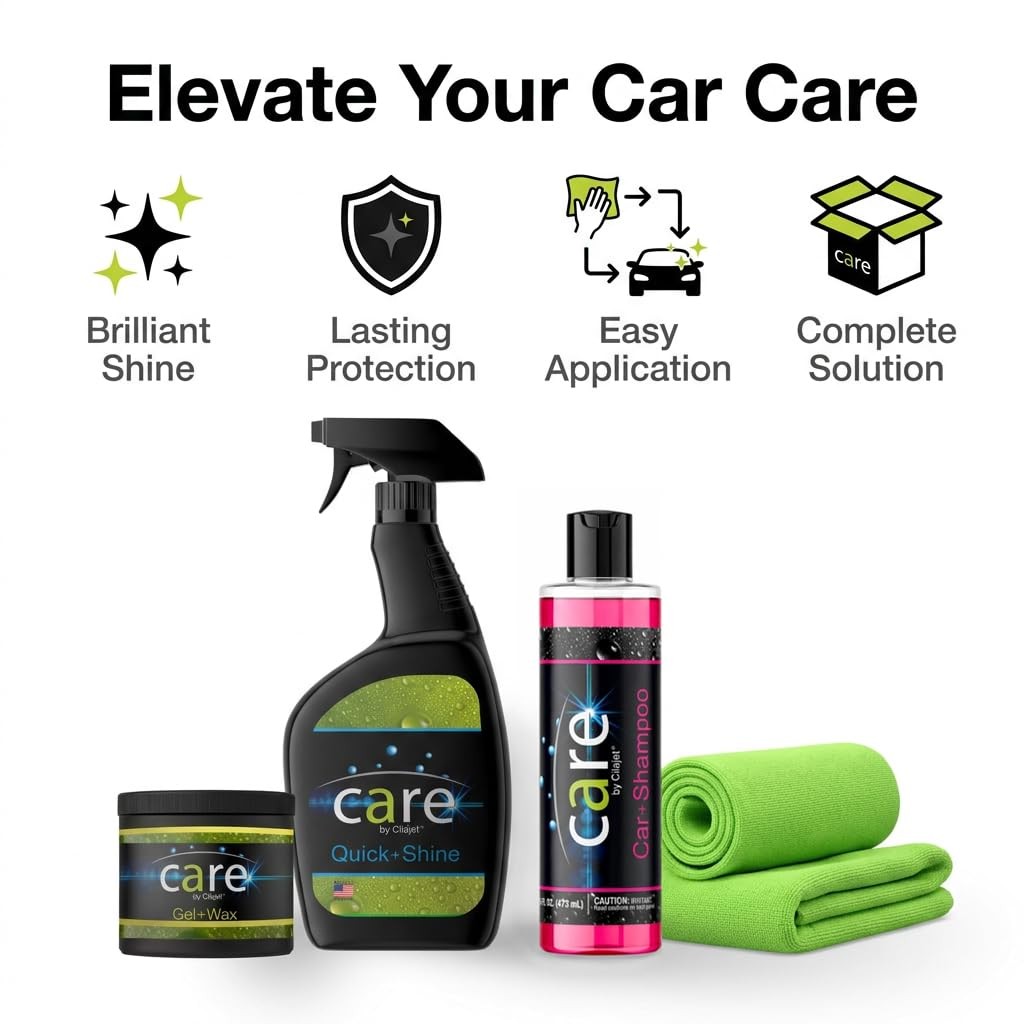 Care Car Wash Care Kit Automotive Care Kit Detail Your Cars Exterior Car Wash K