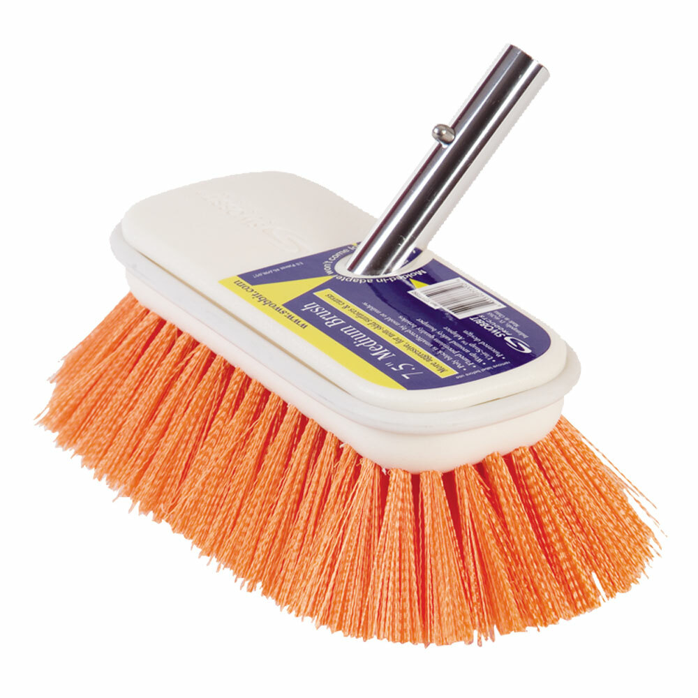 Swobbit 7.5″ Medium Brush – Orange