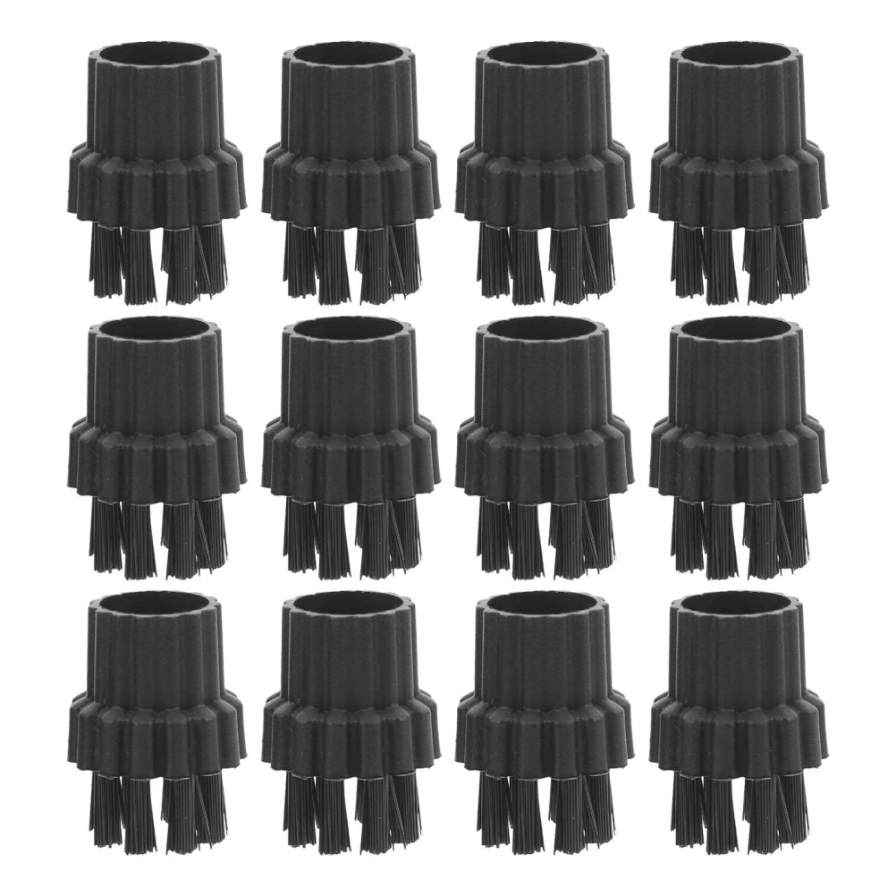 12pcs Steam Cleaner Brush Head M8 Steamer Attachments Steam Cleaner Accessories