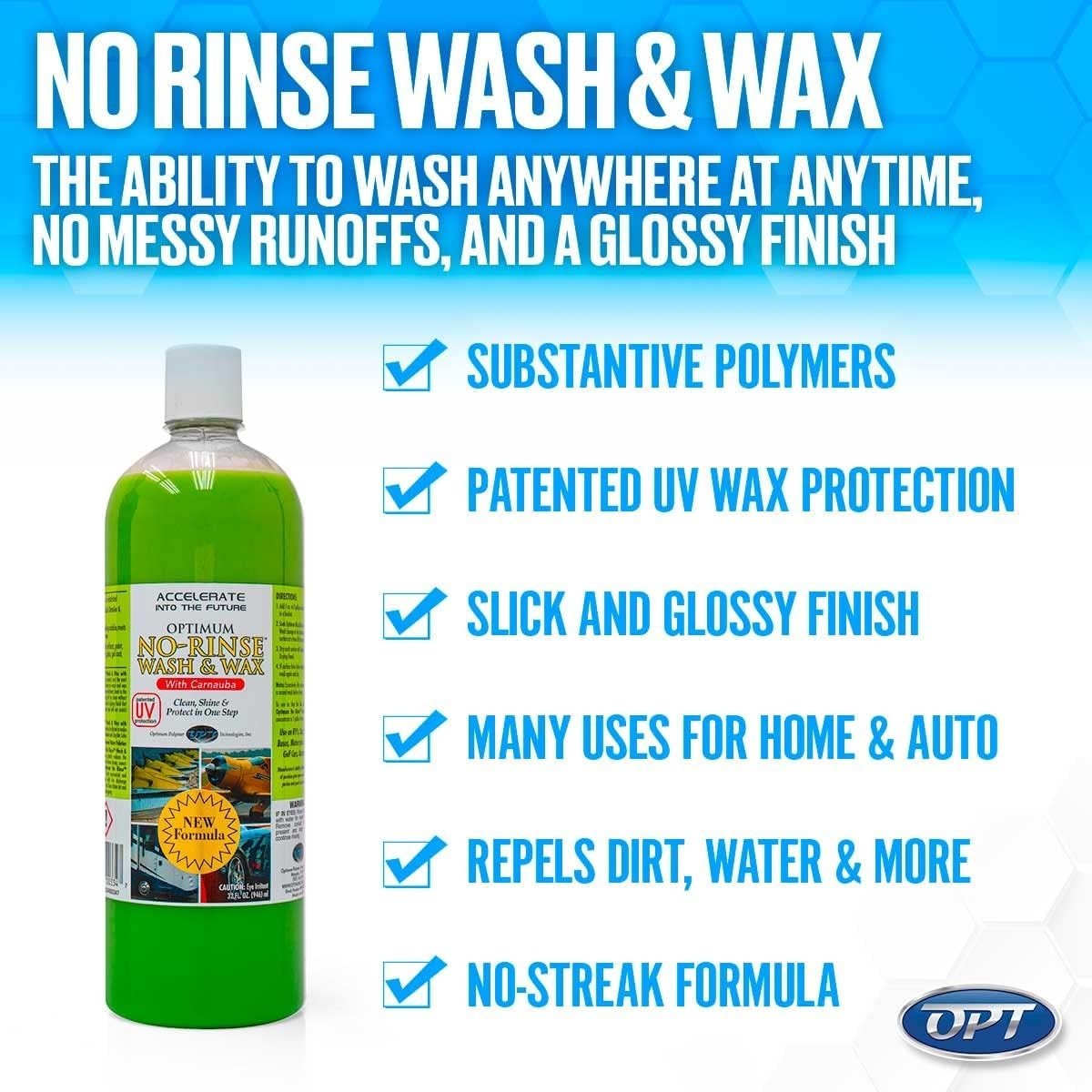 Rinseless Car Wash 8 oz