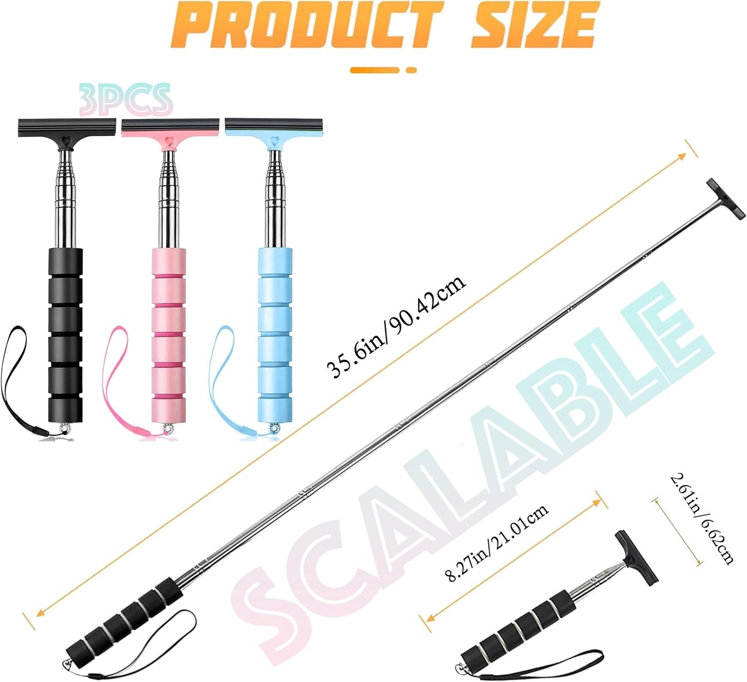 Universal Side Mirror Squeegee – Efficient Cleaning for Safe Driving in Rain
