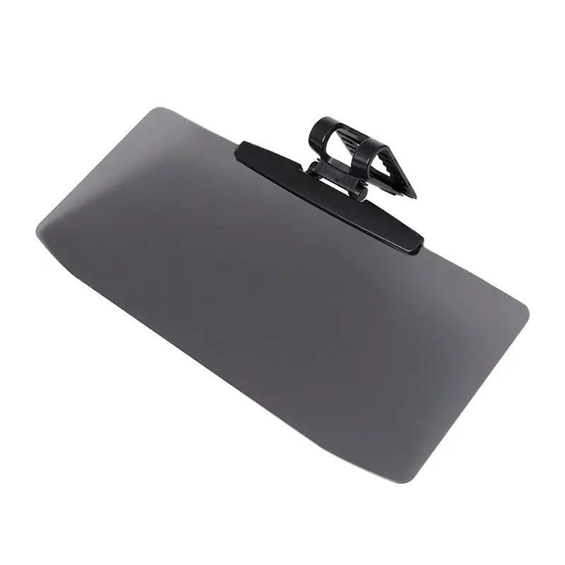 A Car Mounted Anti Glare Mirror Anti UV Strong Light Vehicle Sunshade New 1-PC