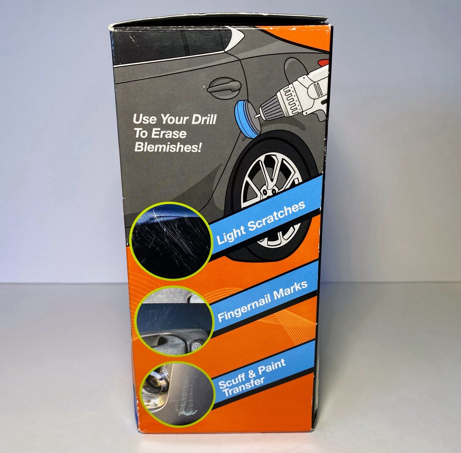 Meguiar’s Quik Scratch Eraser Kit, Car Scratch Remover for Repairing Surface