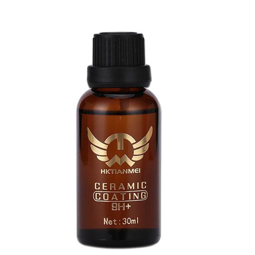 30ml Liquid 9H Car Super Hydrophobic Glass Ceramic Coating Nano Auto Paint Care