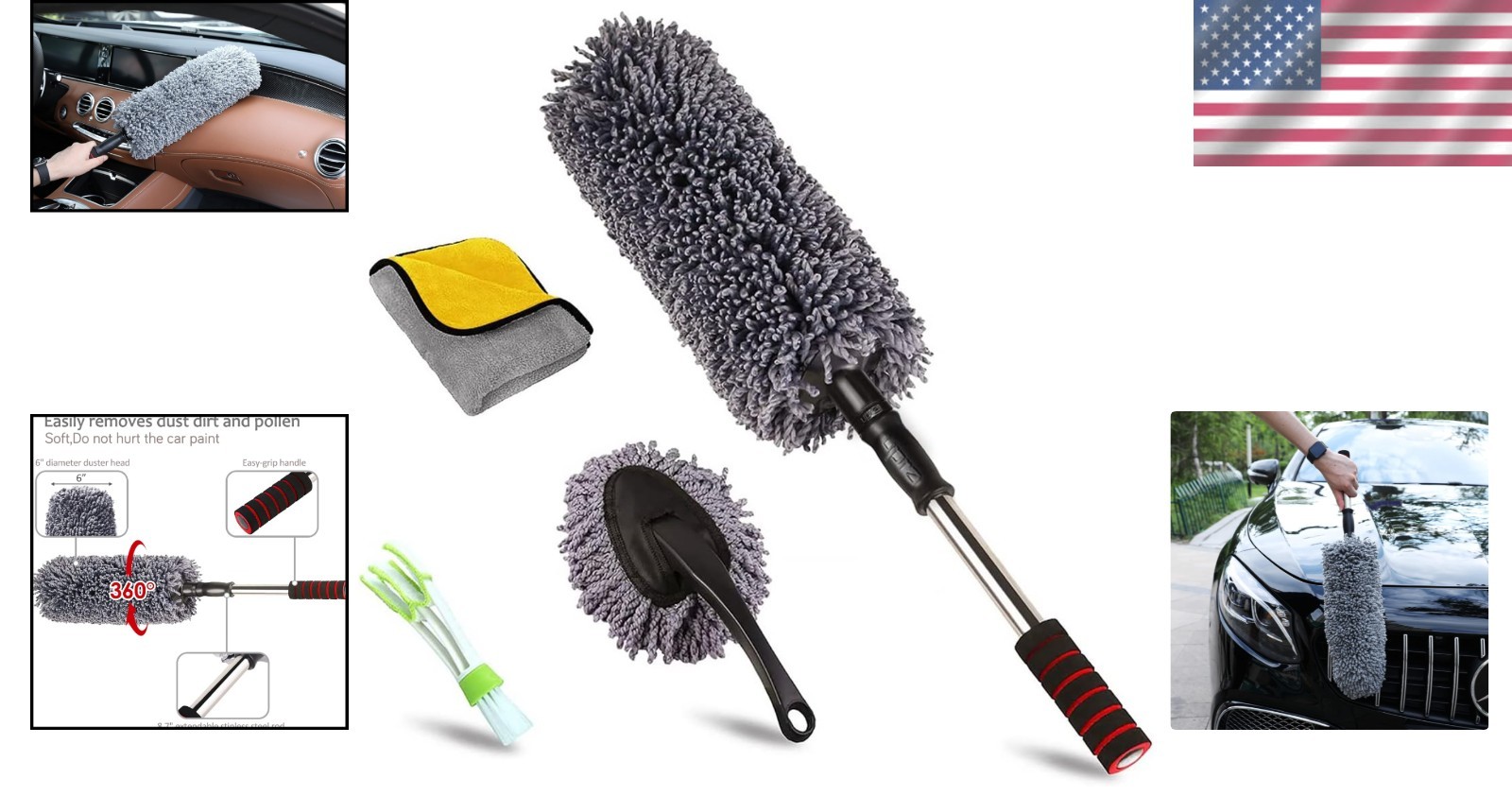 Best Microfiber Multipurpose Duster