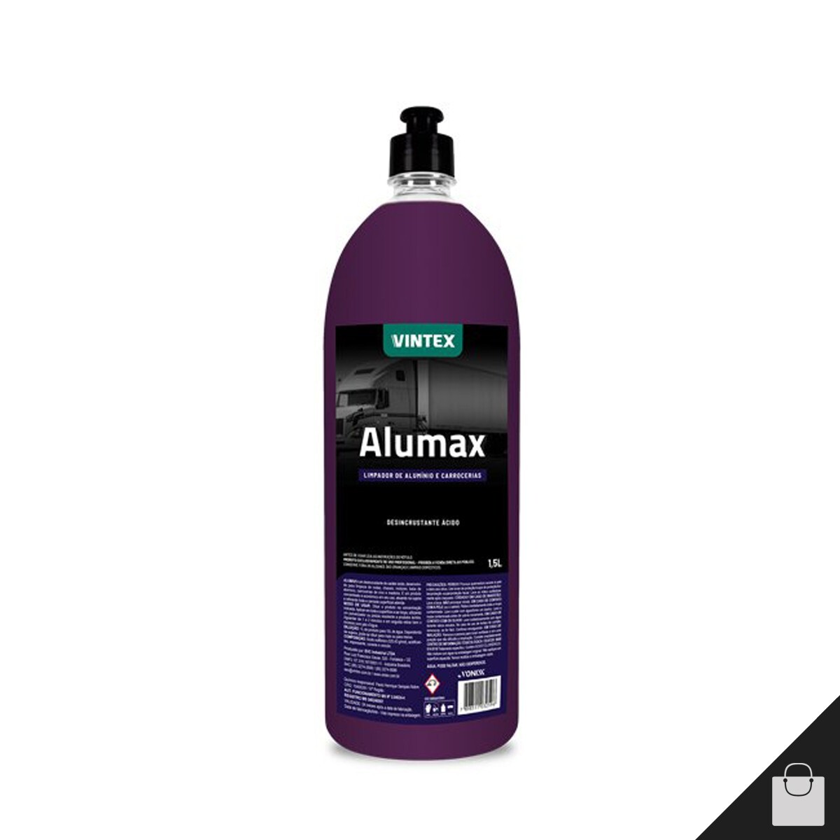 Vintex Alumax Pulviflex Lava Autos Automotive Cleaner Car Maintenance Kit Vonixx