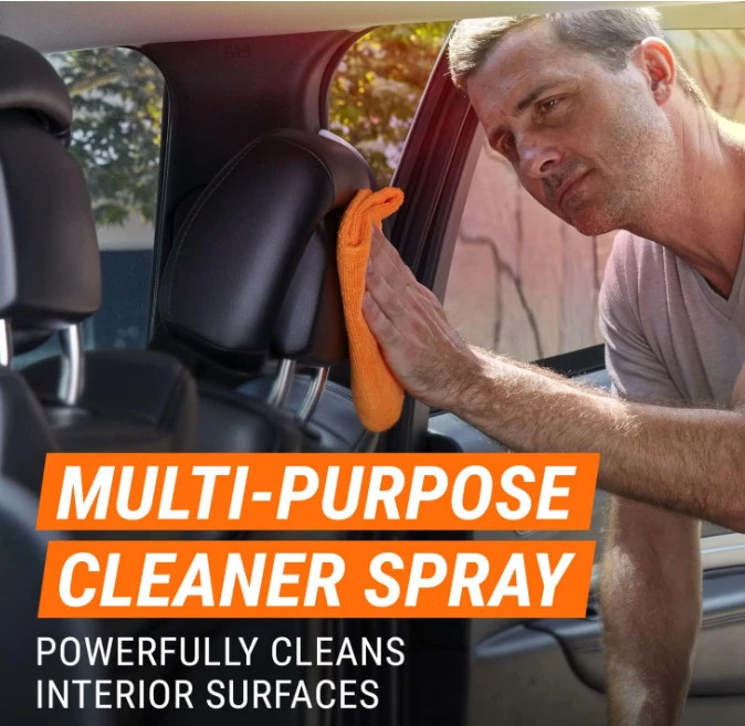 Armor All Car Wash and Car Interior Cleaner Kit, 5 Count (Pack of 1)