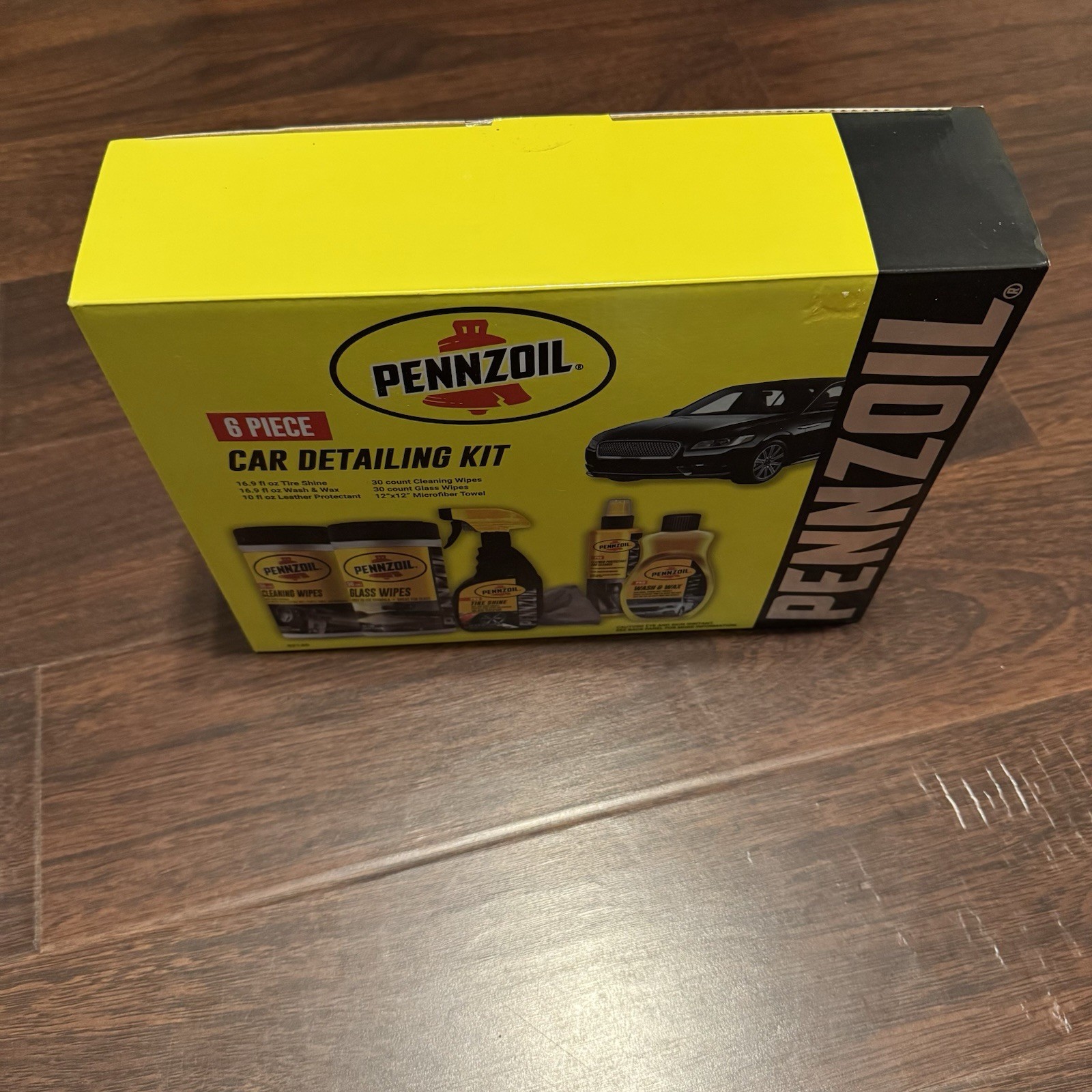 Car Detailing Kit 6 Piece Pennzoil