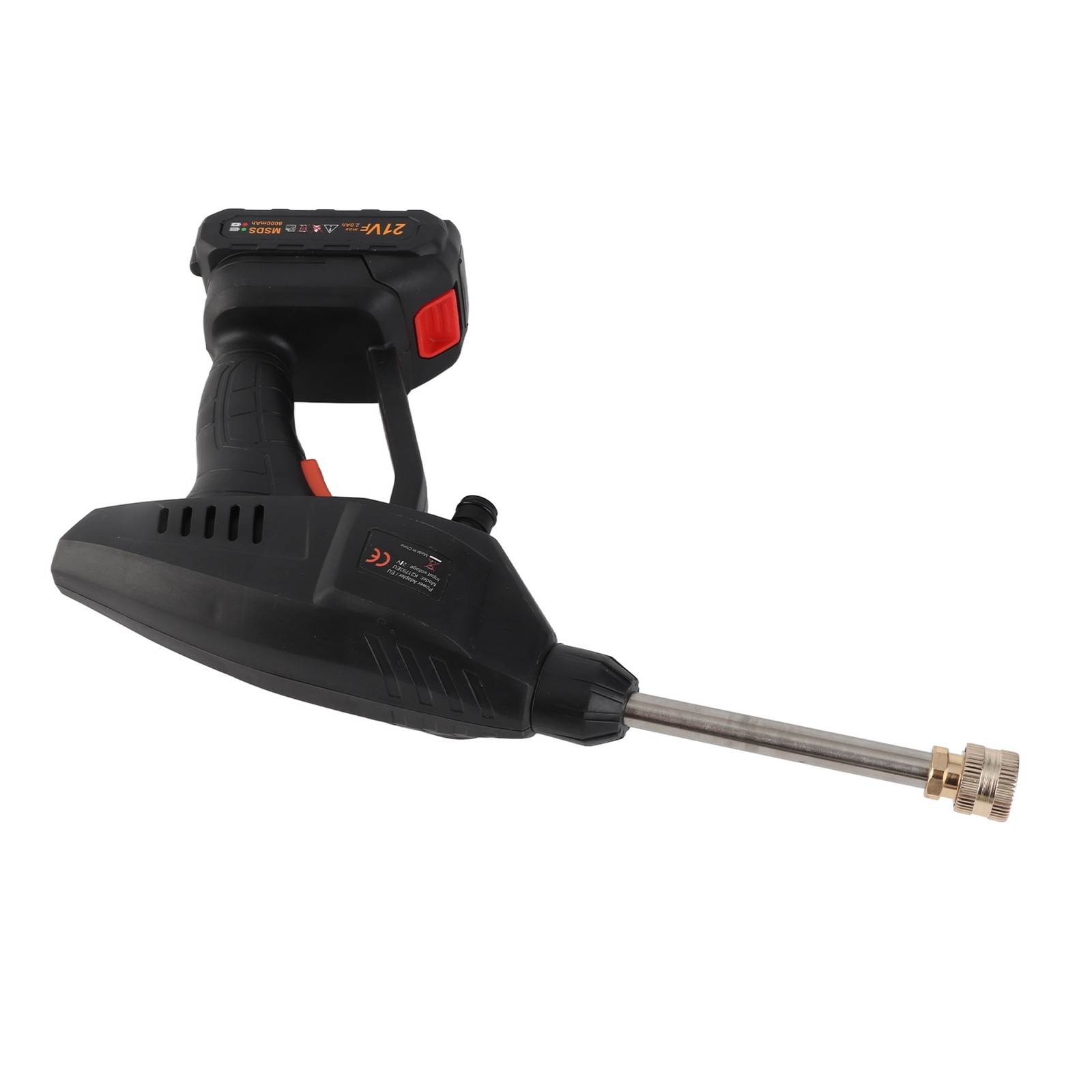 Cordless Pressure Washer 120PSI Portable Pressure Cleaner Handheld With SACY