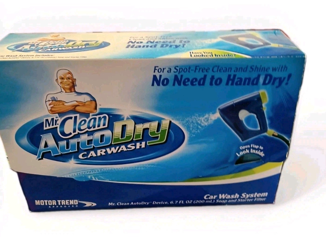 Mr Clean Auto Dry Car Wash System