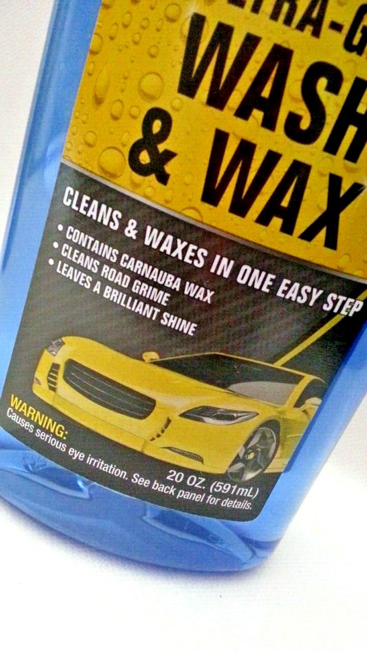(LOT of 2) Ultra-Gel Wash and Wax 16 Oz Ea Made in USA, FREE SHIPPING