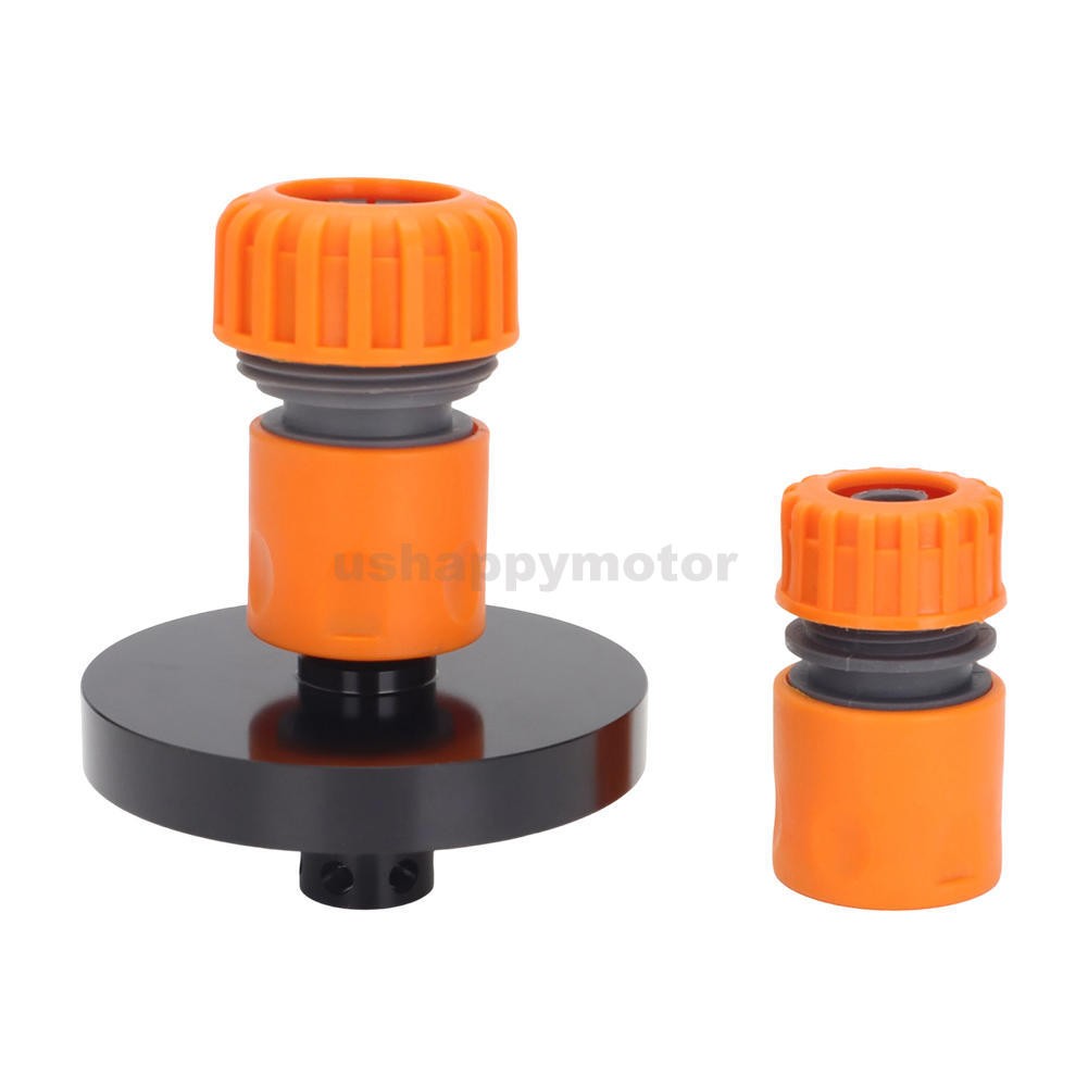 For US Hoses Aluminum Chassis Cleaner Flusher Standard Hose Fitting w/ 2 Adaptor