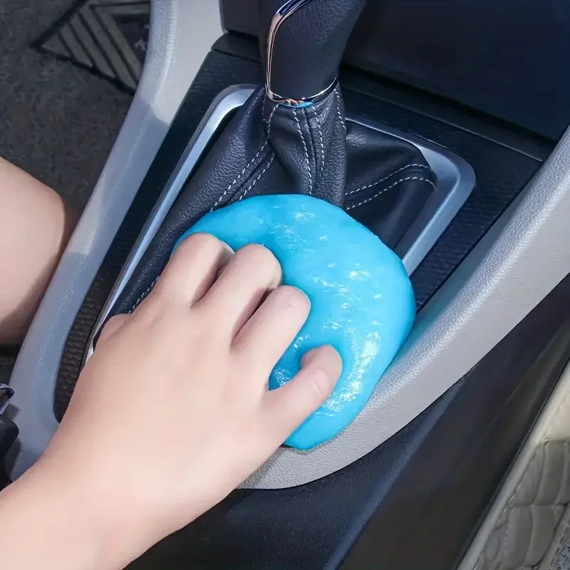 79g Car Cleaning Gel Automotive Dust Cleaner Slime Goop Home Detail Removal