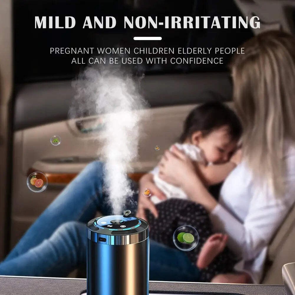 Car Diffuser Humidifier 5 Modes Aromatherapy Diffusers Air SUV Truck Accessories