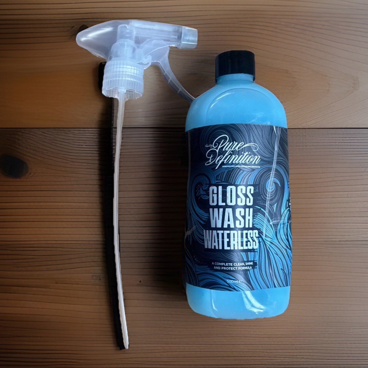 Ceramic Waterless car Wash Protection Cleaning Washing Pure Definition 500ml