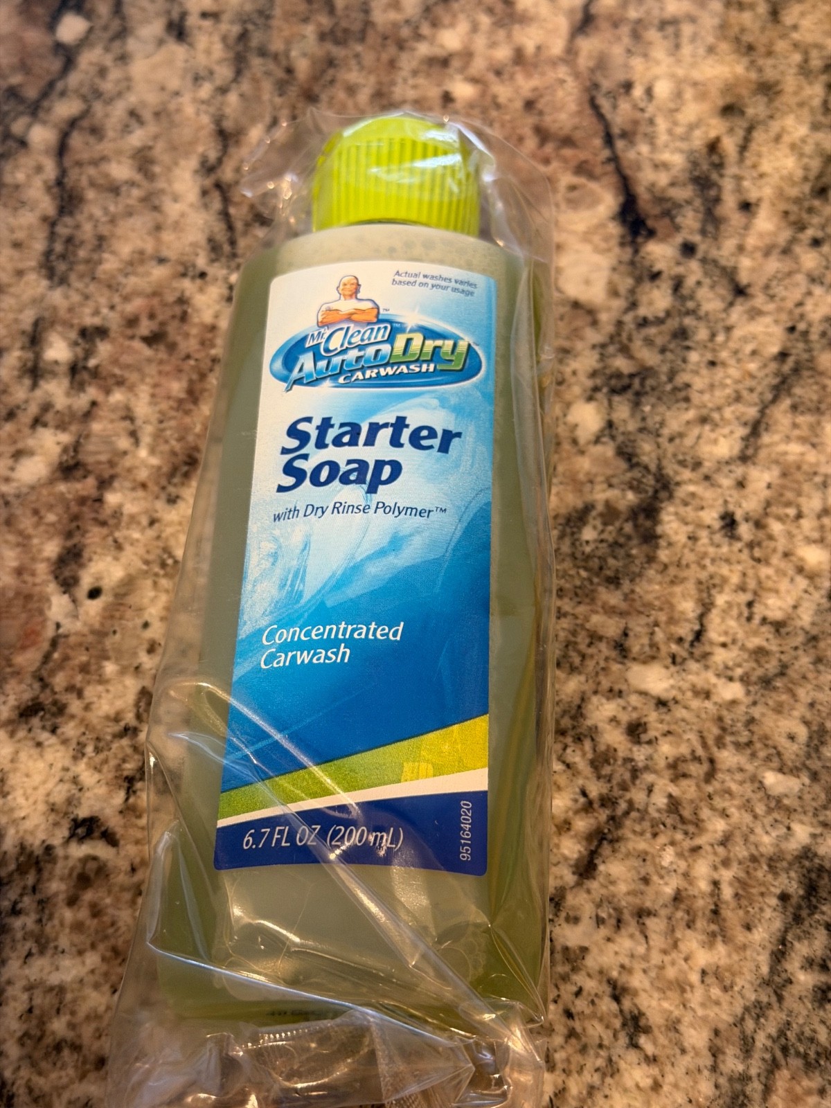 New – Mr Clean AutoDry Car Wash Liquid Soap – New Sealed