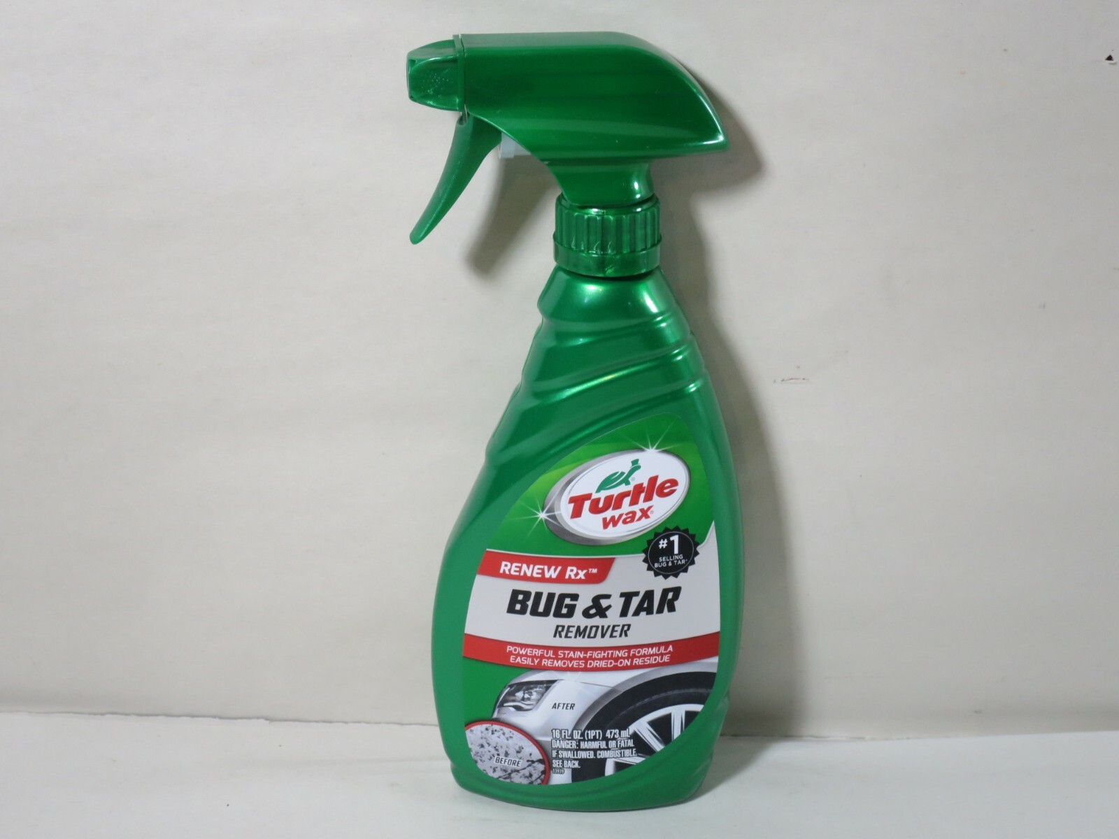 Renew RX Bug And Tar Remover Turtle Wax T520A
