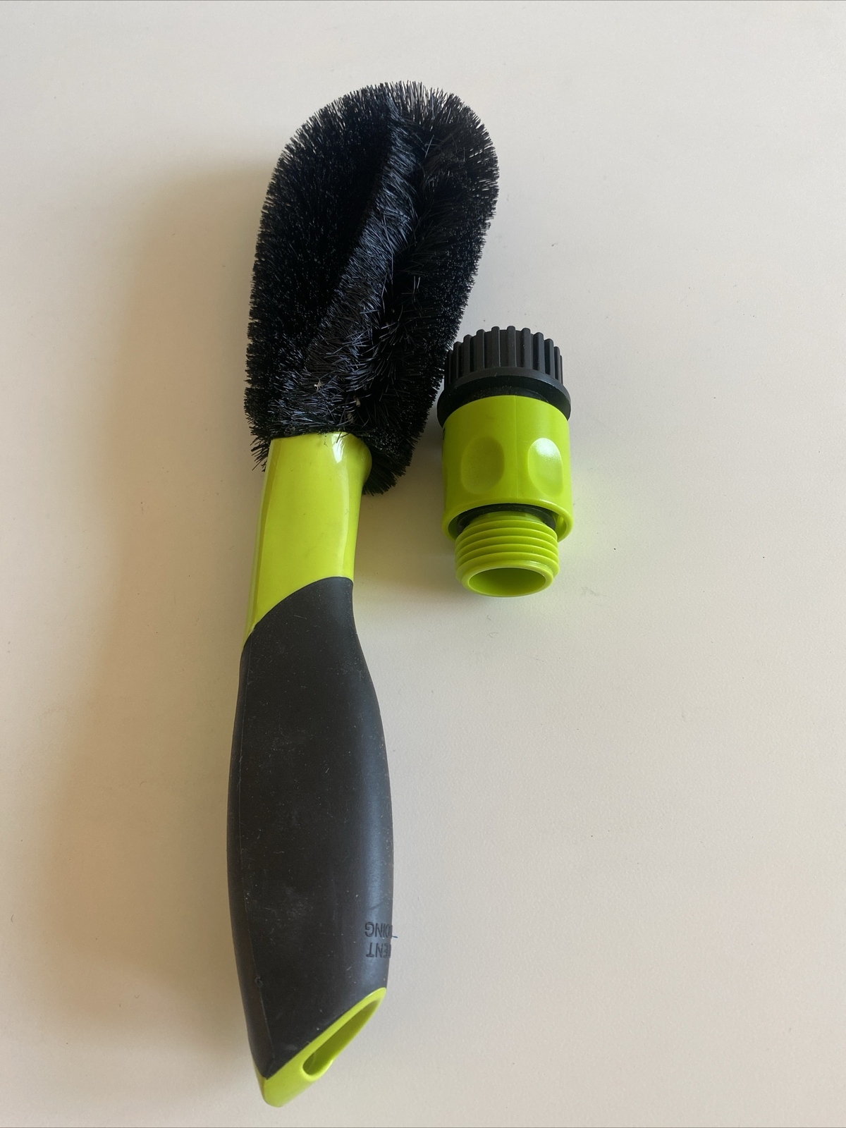 Mr. Clean Auto Dry Car Wash Water Hose Quick Connect & Clean Brush Accessory
