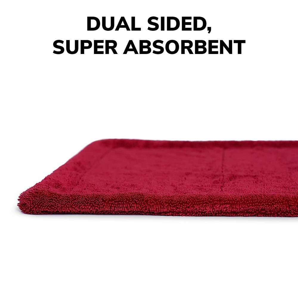 ShineXPro Microfiber Cloth Big Daddy 1500GSM Large 60x40CM Twisted Car Cleaning